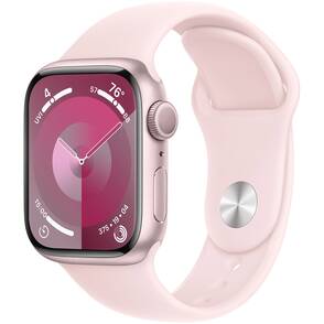 Apple-Watch-Series-9-GPS-41-mm-Aluminium-Pink-Sportarmband-S-M-Hellrosa-01
