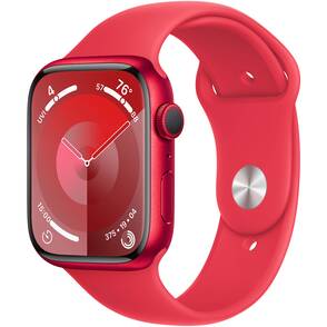 Apple-Watch-Series-9-GPS-45-mm-Aluminium-PRODUCT-RED-Sportarmband-M-L-PRODUCT-01