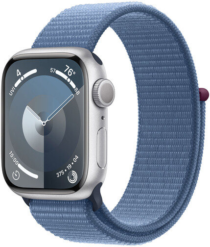 Apple-Watch-Series-9-GPS-41-mm-Aluminium-Silber-Sport-Loop-Winterblau-01.jpg