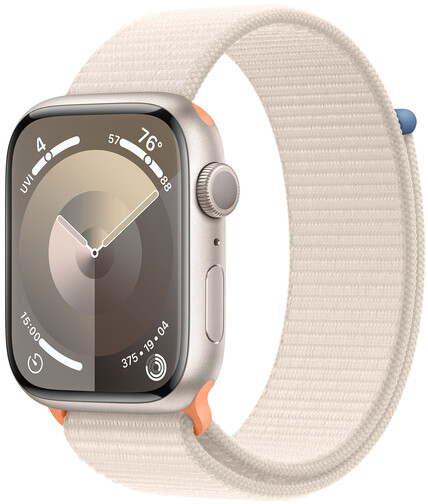Apple-Watch-Series-9-GPS-45-mm-Aluminium-Polarstern-Sport-Loop-Polarstern-01.jpg