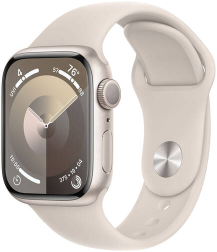 Apple-Watch-Series-9-GPS-41-mm-Aluminium-Polarstern-Sportarmband-M-L-Polarstern-01.jpg