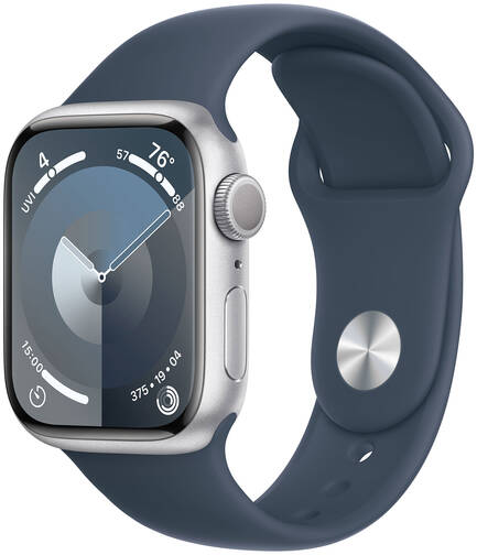 Apple-Watch-Series-9-GPS-41-mm-Aluminium-Silber-Sportarmband-M-L-Sturmblau-01.jpg