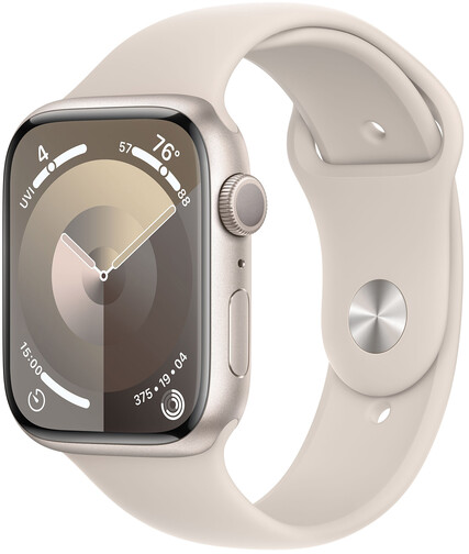 Apple-Watch-Series-9-GPS-45-mm-Aluminium-Polarstern-Sportarmband-S-M-Polarstern-01.jpg