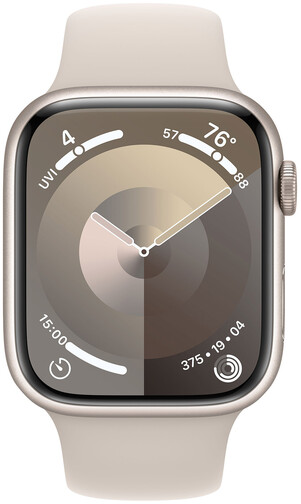Apple-Watch-Series-9-GPS-45-mm-Aluminium-Polarstern-Sportarmband-S-M-Polarstern-02.jpg