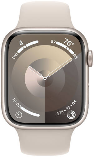 Apple-Watch-Series-9-GPS-45-mm-Aluminium-Polarstern-Sportarmband-M-L-Polarstern-02.jpg