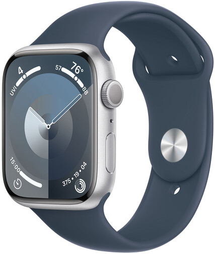 Apple-Watch-Series-9-GPS-45-mm-Aluminium-Silber-Sportarmband-S-M-Sturmblau-01.jpg