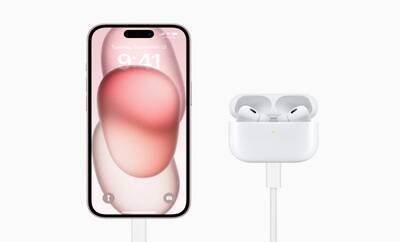 USB-C am neuen iPhone 15 Anschlüsse von iPhone 15 und AirPods sind jetzt USB-C