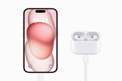 Anschlüsse von iPhone 15 und AirPods sind jetzt USB-C
