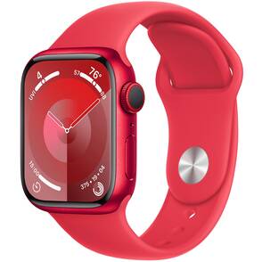 Apple-Watch-Series-9-GPS-Cellular-41-mm-Aluminium-PRODUCT-RED-Sportarmband-M-01