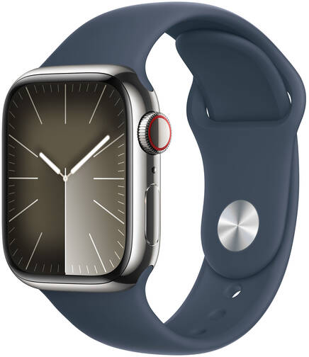 Apple-Watch-Series-9-GPS-Cellular-41-mm-Edelstahl-Silber-Sportarmband-M-L-Stu-01.jpg