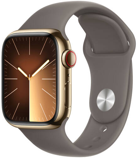 Apple-Watch-Series-9-GPS-Cellular-41-mm-Edelstahl-Gold-Sportarmband-M-L-Tonbraun-01.jpg
