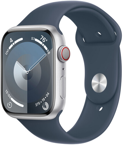 Apple-Watch-Series-9-GPS-Cellular-45-mm-Aluminium-Silber-Sportarmband-M-L-Stu-01.jpg