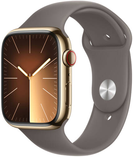 Apple-Watch-Series-9-GPS-Cellular-45-mm-Edelstahl-Gold-Sportarmband-M-L-Tonbraun-01.jpg