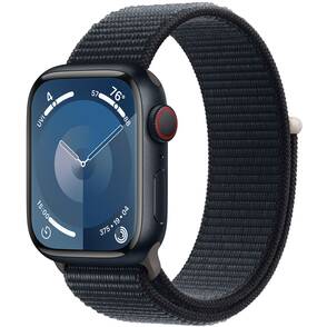 Apple-Watch-Series-9-GPS-Cellular-41-mm-Aluminium-Mitternacht-Sport-Loop-Mitt-01