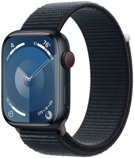Apple-Watch-Series-9-GPS-Cellular-45-mm-Aluminium-Mitternacht-Sport-Loop-Mitt-01.jpg