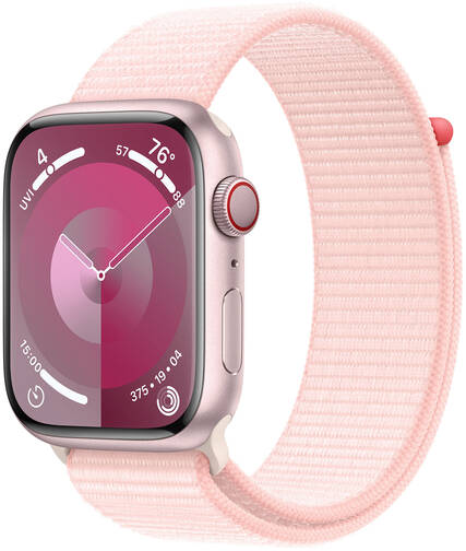 Apple-Watch-Series-9-GPS-Cellular-45-mm-Aluminium-Pink-Sport-Loop-Hellrosa-01.jpg