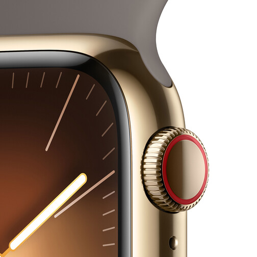 Apple-Watch-Series-9-GPS-Cellular-41-mm-Edelstahl-Gold-Sportarmband-M-L-Tonbraun-03.jpg