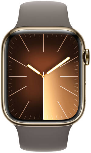 Apple-Watch-Series-9-GPS-Cellular-45-mm-Edelstahl-Gold-Sportarmband-M-L-Tonbraun-02.jpg