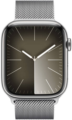 Apple-Watch-Series-9-GPS-Cellular-45-mm-Edelstahl-Silber-Milanaise-Armband-Si-02.jpg