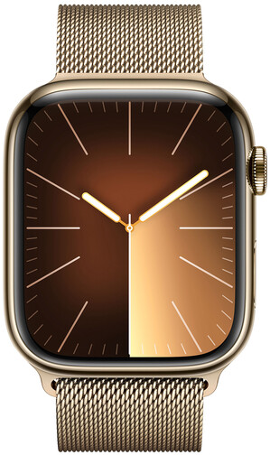 Apple-Watch-Series-9-GPS-Cellular-45-mm-Edelstahl-Gold-Milanaise-Armband-Gold-02.jpg