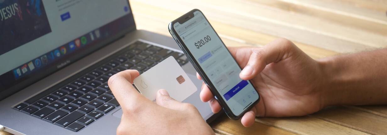 Sorge für Sicherheit beim Online Shopping mit iPhone Online Käufe mit dem iPhone