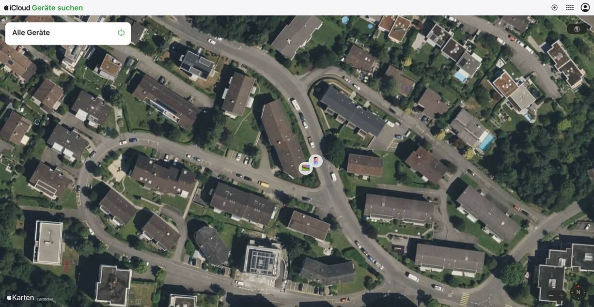 Lokalisiere verlorene Apple Geräte mit iCloud