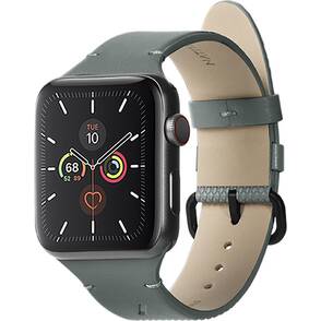 Native-Union-ReClassic-Armband-fuer-Apple-Watch-42-44-45-49-mm-Schiefergruen-01