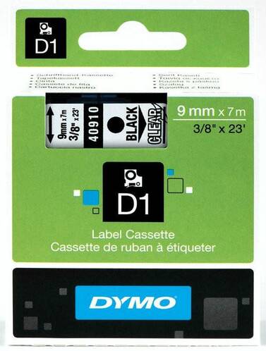 DYMO-Schriftband-Schriftband-D1-Schwarz-auf-Transparent-9x7mm-Transparent-01. DYMO-Schriftband-Schriftband-D1-Schwarz-auf-Transparent-9x7mm-Transparent-01.