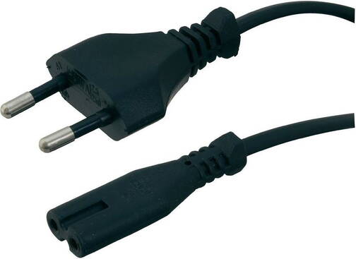 Roline-2-pol-Euro-Netz-230-Volt-auf-2-pol-Kleingeraetebuchse-IEC-C7-Kabel-1-8-01.