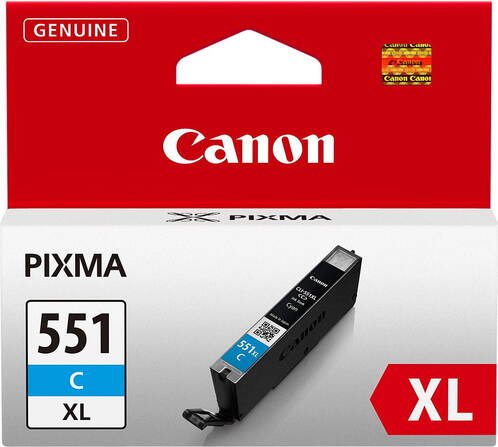 Canon-Tintenpatrone-CLI-551XL-C-Cyan-01. Canon-Tintenpatrone-CLI-551XL-C-Cyan-01.