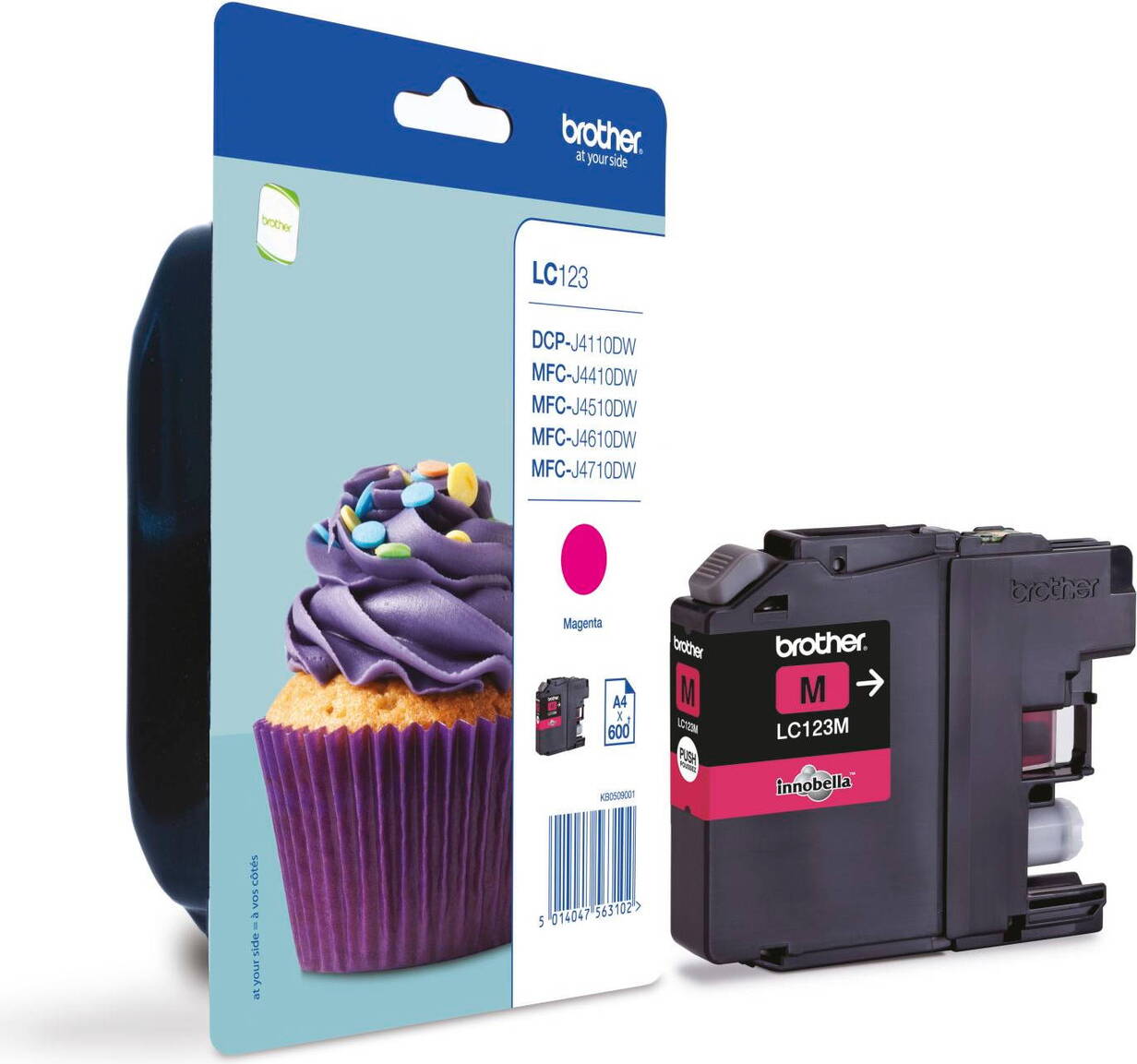 Brother-Tintenpatrone-LC-123M-Magenta-01.