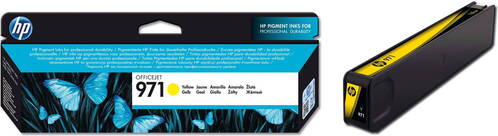 Hewlett-Packard-Tintenpatrone-971-yellow-Gelb-01. Hewlett-Packard-Tintenpatrone-971-yellow-Gelb-01.