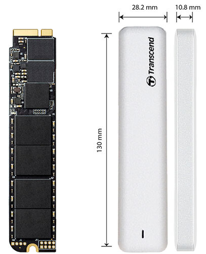 Disque SSD Interne Transcend 240 Go - Pour PC Portable, Occasion, Fonctionnel