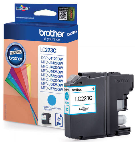 Brother-Tintenpatrone-LC-223C-Cyan-01. Brother-Tintenpatrone-LC-223C-Cyan-01.