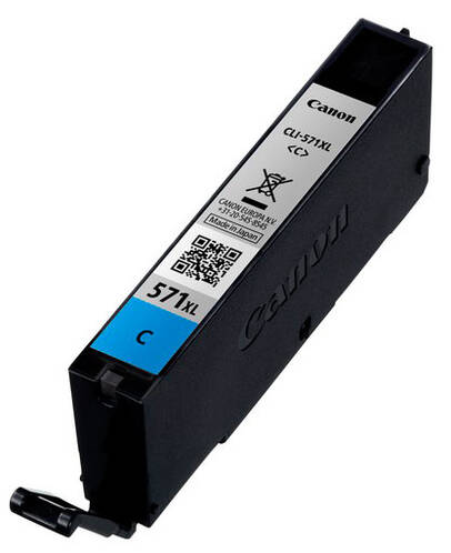 Canon-Tintenpatrone-CLI-571XL-C-Cyan-01. Canon-Tintenpatrone-CLI-571XL-C-Cyan-01.