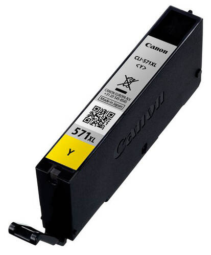 Canon-Tintenpatrone-CLI-571XL-Y-Gelb-01.