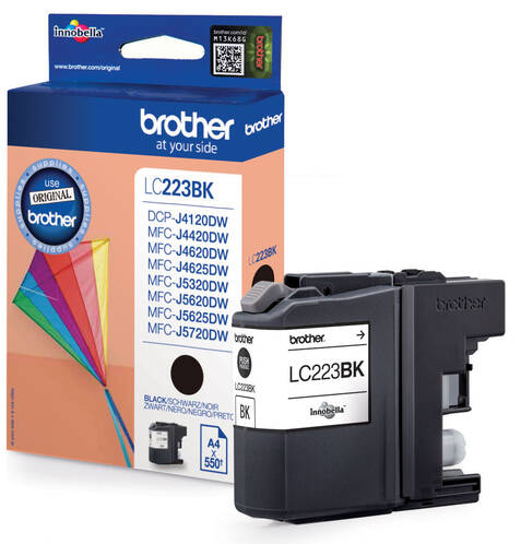 Brother-Tintenpatrone-LC-223BK-Schwarz-01. Brother-Tintenpatrone-LC-223BK-Schwarz-01.
