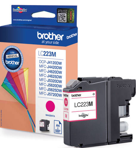 Brother-Tintenpatrone-LC-223M-Magenta-01. Brother-Tintenpatrone-LC-223M-Magenta-01.