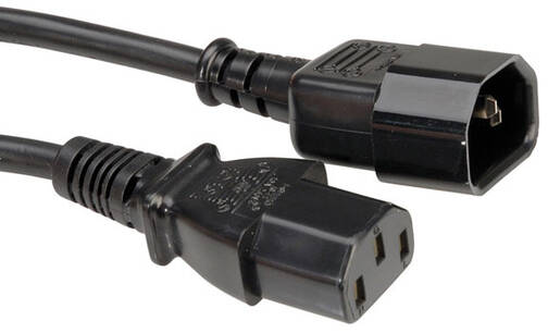 Roline-3-pol-Apparatebuchse-IEC-C13-auf-3-pol-Apparatestecker-IEC-C14-Kabel-0-01.
