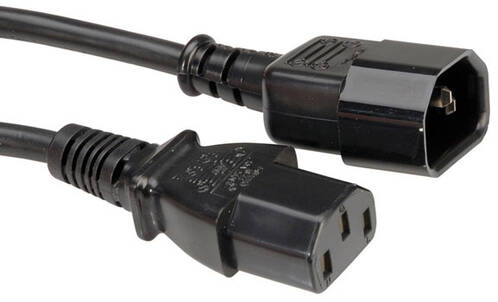 Roline-3-pol-Apparatebuchse-IEC-C13-auf-3-pol-Apparatebuchse-IEC-C13-Kabel-3-01. Roline-3-pol-Apparatebuchse-IEC-C13-auf-3-pol-Apparatebuchse-IEC-C13-Kabel-3-01.