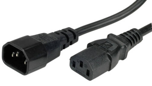 Roline-3-pol-Apparatebuchse-IEC-C13-auf-3-pol-Apparatestecker-IEC-C14-Kabel-0-02.