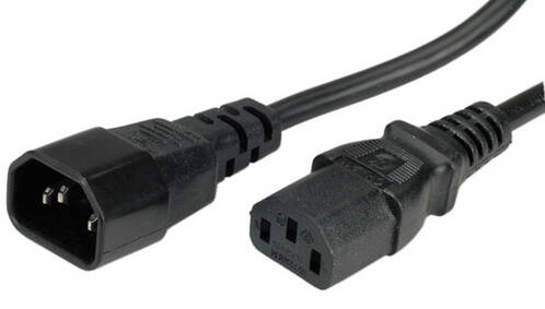 Roline-3-pol-Apparatebuchse-IEC-C13-auf-3-pol-Apparatebuchse-IEC-C13-Kabel-3-02. Roline-3-pol-Apparatebuchse-IEC-C13-auf-3-pol-Apparatebuchse-IEC-C13-Kabel-3-02.