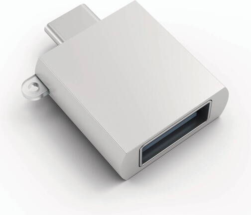 Satechi-USB-3-1-Typ-C-auf-USB-3-0-Typ-A-Adapterkabel-Silber-01.