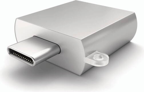 Satechi-USB-3-1-Typ-C-auf-USB-3-0-Typ-A-Adapterkabel-Silber-02.