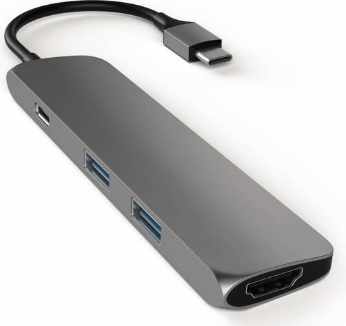 Satechi-USB-3-1-Typ-C-Dock-mobil-Space-Grau-01.