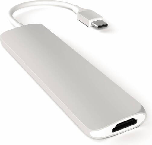 Satechi-USB-3-1-Typ-C-Dock-mobil-Silber-02.