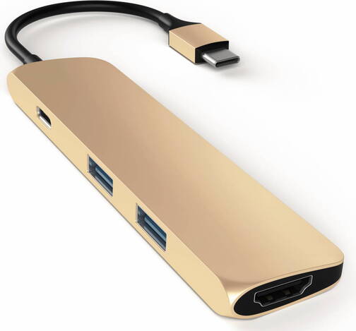 Satechi-USB-3-1-Typ-C-Dock-mobil-Gold-01.