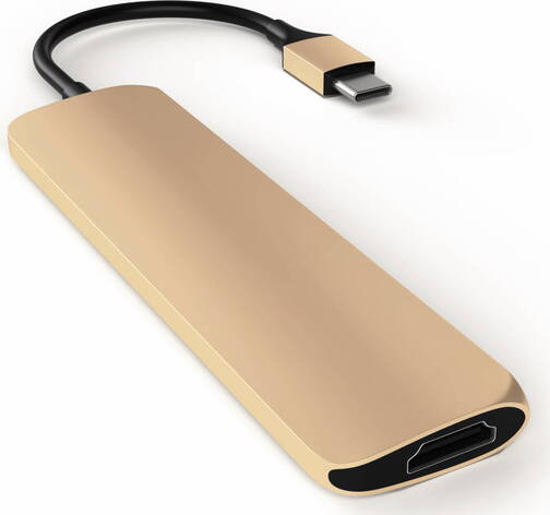 Satechi-USB-3-1-Typ-C-Dock-mobil-Gold-02.