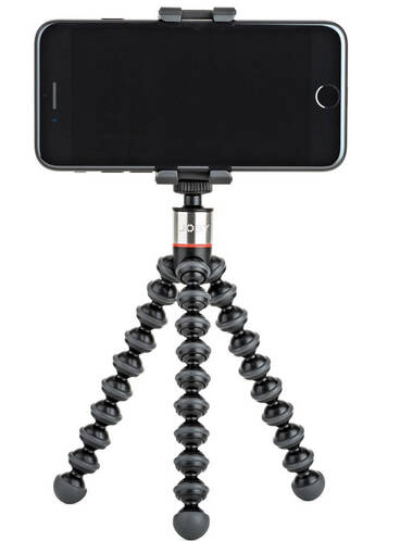 Joby-GorillaPod-Stand-Grip-Tight-ONE-Schwarz-01. Joby-GorillaPod-Stand-Grip-Tight-ONE-Schwarz-01.