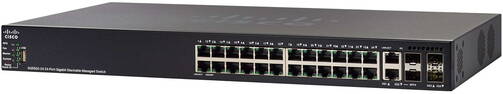 Cisco-SG550X-24P-28-Port-Small-Business-Switch-fuer-19-Rack-PoE-Schwarz-01.